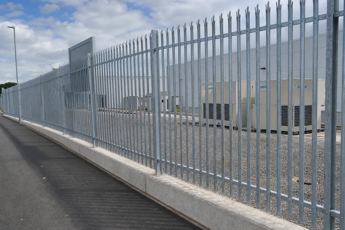 Security fencing installation in Leicester
